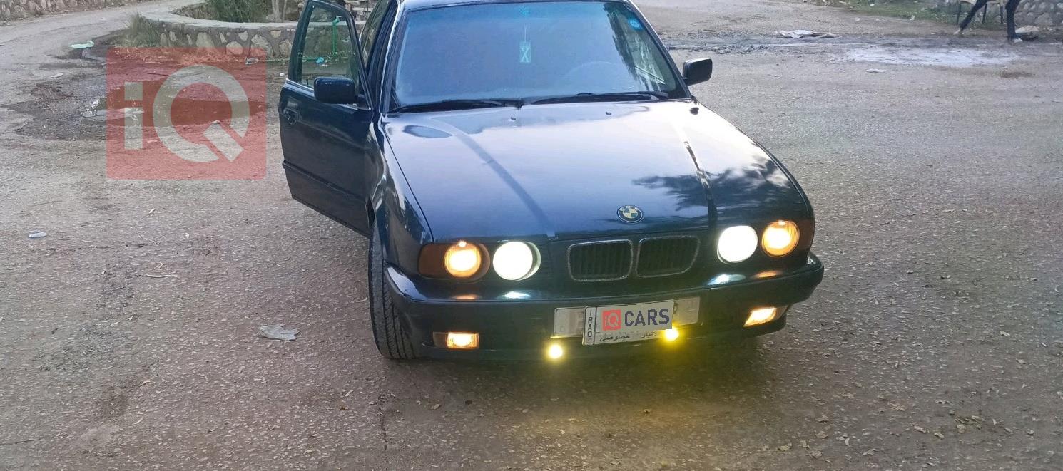 بي ام دبليو الفئة 5